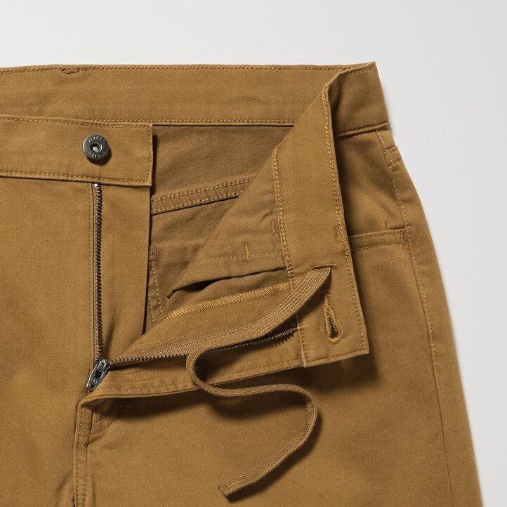 graue uniqlo ultra stretch skinny fit herrenjeans