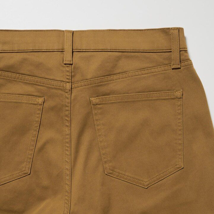 graue uniqlo ultra stretch skinny fit herrenjeans