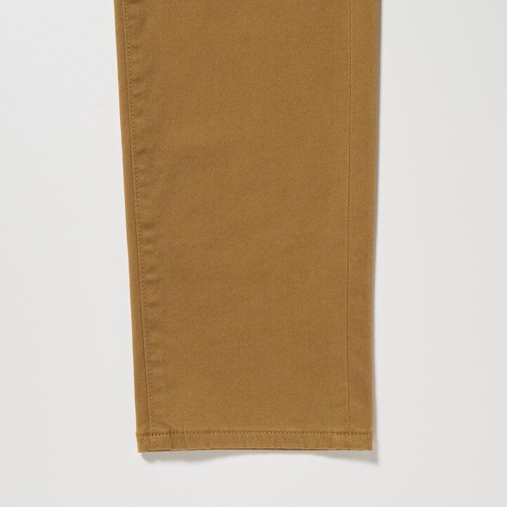 graue uniqlo ultra stretch skinny fit herrenjeans