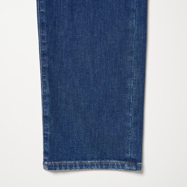 uniqlo ezy ultra stretch slim fit jeans für herren blau