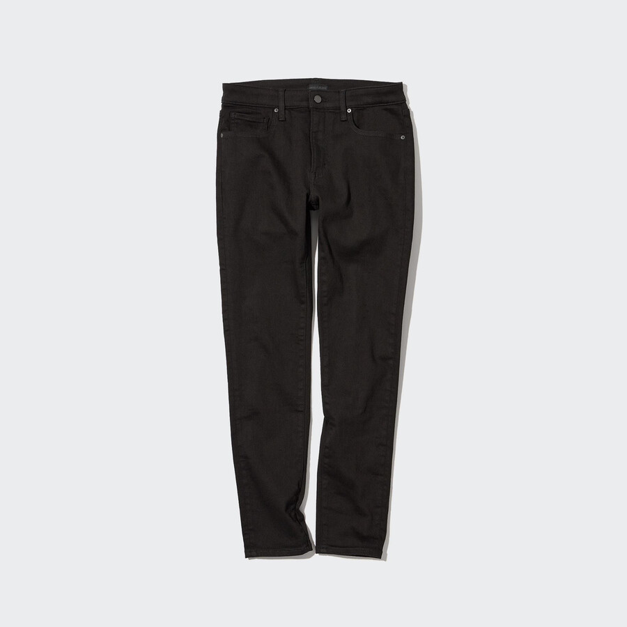uniqlo herren ultra stretch skinny fit jeans schwarz