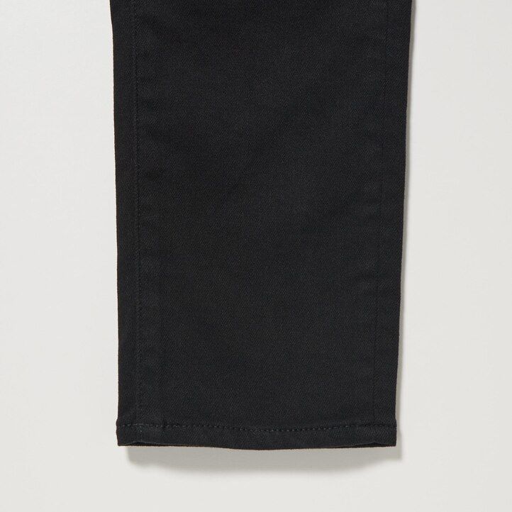 uniqlo ultra stretch skinny fit herrenjeans schwarz