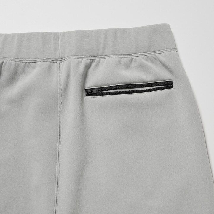 hellgraue uniqlo dry stretch jogginghose für herren