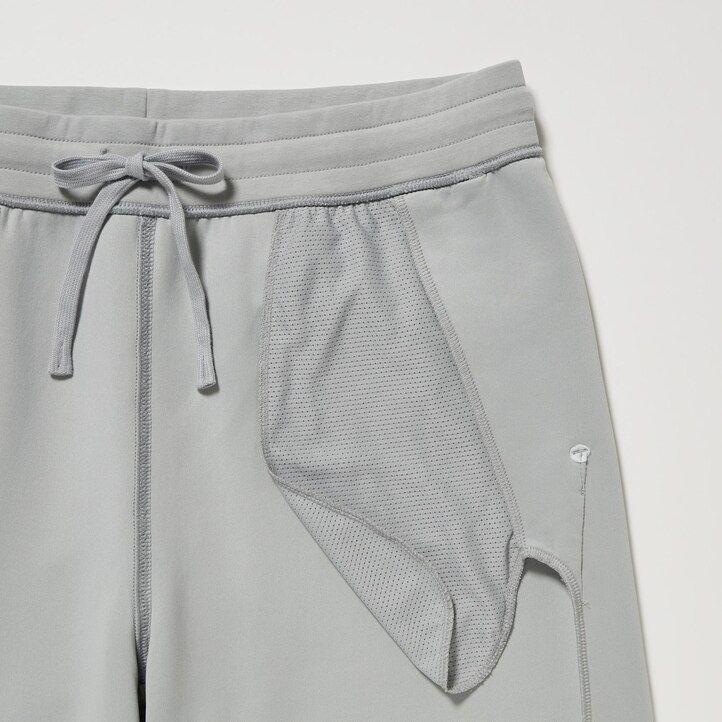 hellgraue uniqlo dry stretch jogginghose für herren