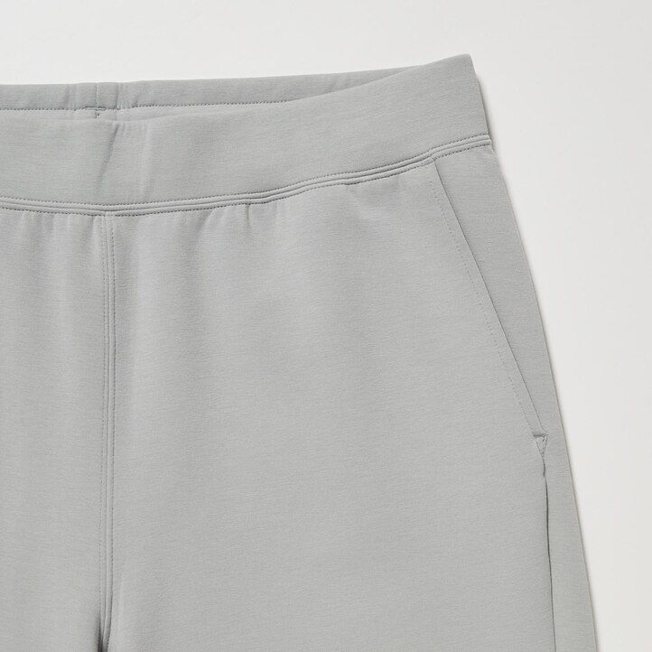 hellgraue uniqlo dry stretch herren-jogginghose