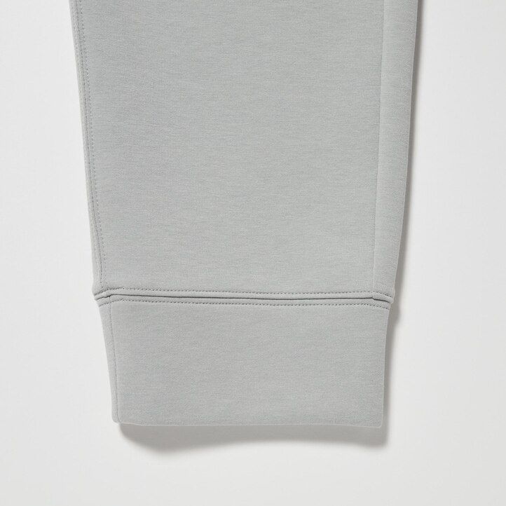 hellgraue uniqlo dry stretch herren-jogginghose