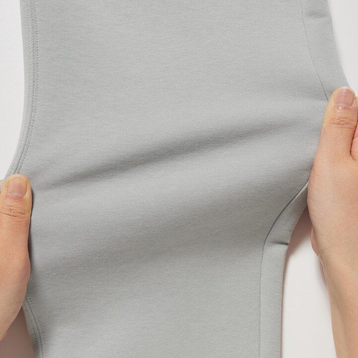 hellgraue uniqlo dry stretch herren-jogginghose