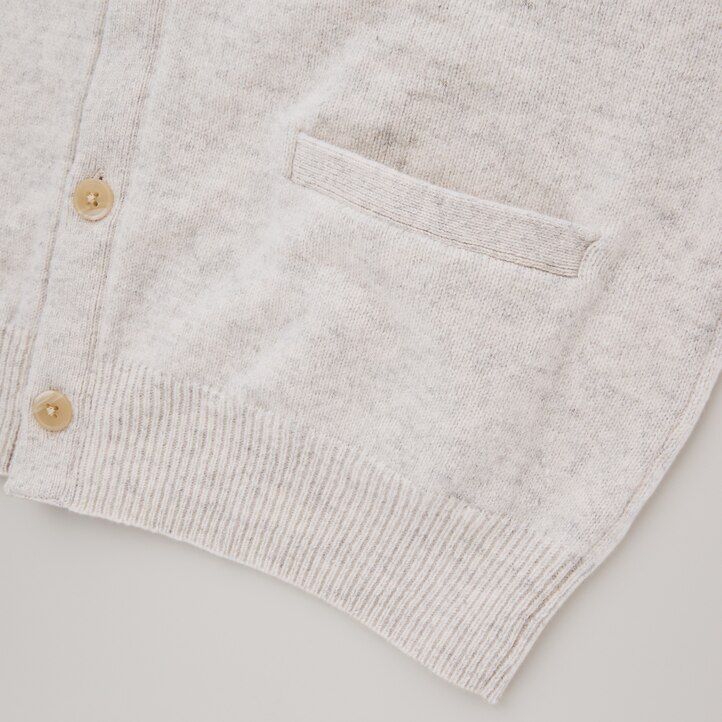 uniqlo premium lammwolle v-ausschnitt pullover für herren marineblau saison 2021