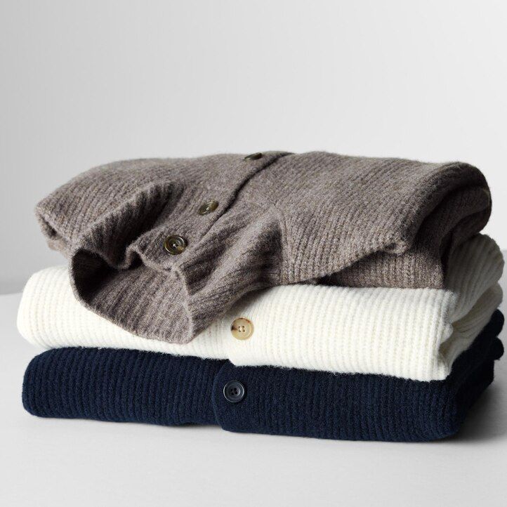 brauner uniqlo souffle-garn-pullover mit stehkragen für herren niedrige maschenweite