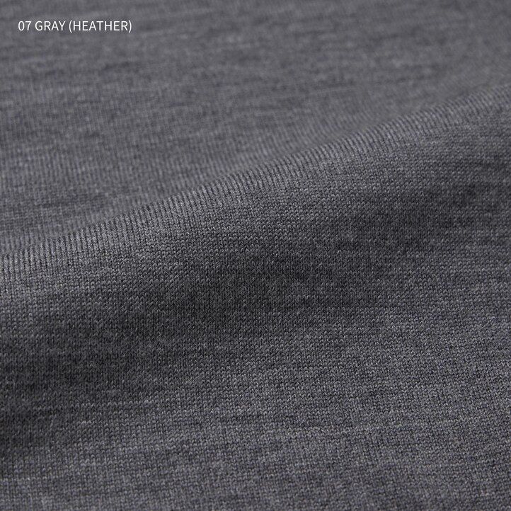 weißer uniqlo herrenpullover aus 100 extrafeiner merinowolle