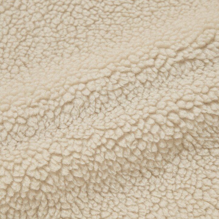uniqlo winddichtes fleece-oberhemd für herren braun