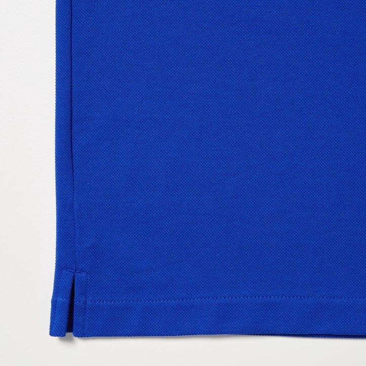 uniqlo dry piqué polohemd für herren weiß