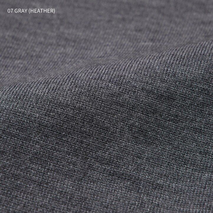 uniqlo herren-poloshirt aus 100 extrafeiner merinowolle mit Ärmeln olivgrün