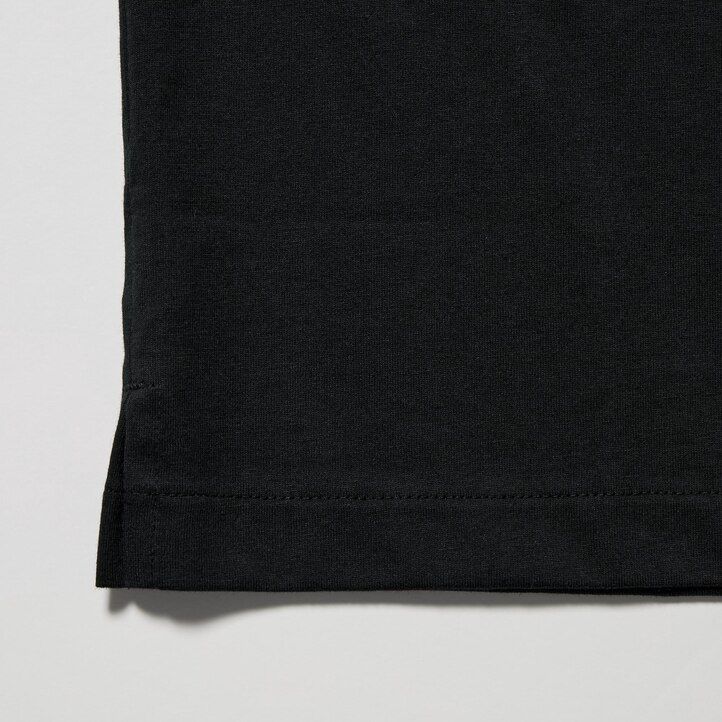 blaues uniqlo airism herren-polohemd