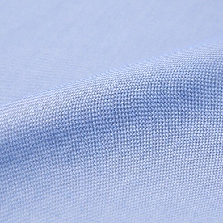 uniqlo herren-super-bügelfreies slim-fit-t-shirt mit normalem kragen schwarz