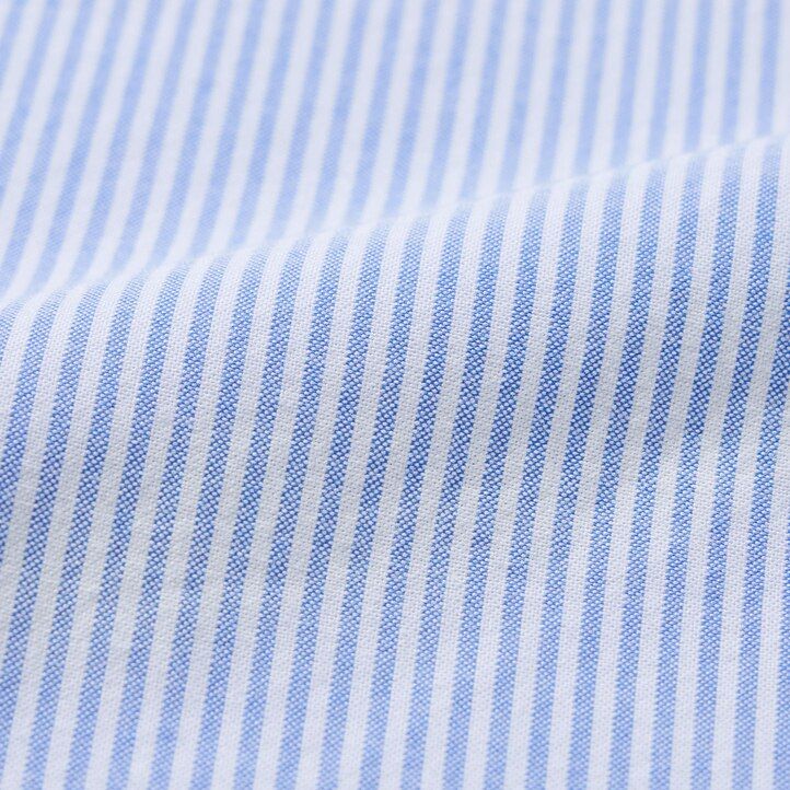 graue uniqlo herrenhemden reguläre passform gestreift oxford-stil