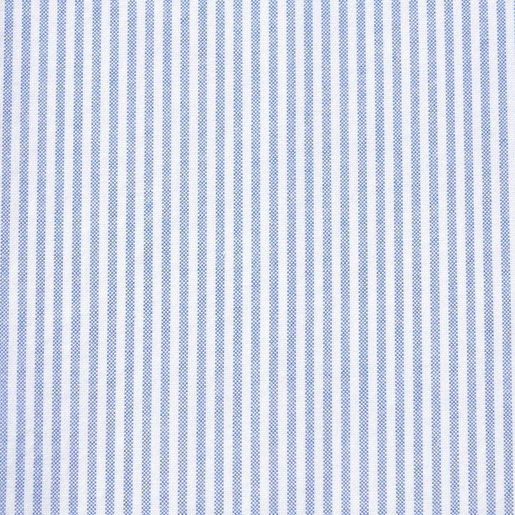 uniqlo slim fit gestreiftes oxford-hemd für herren grün