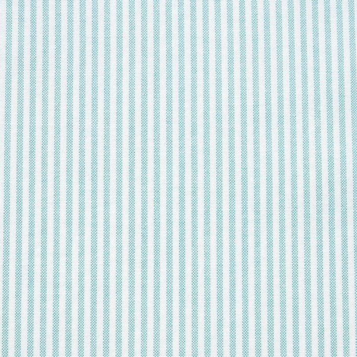 uniqlo slim fit gestreiftes oxford-hemd für herren grün