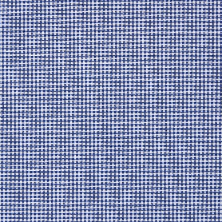blaues uniqlo easyre herren-t-shirt aus stretch-breitgewebe mit schmaler passform und halboffenem kragen
