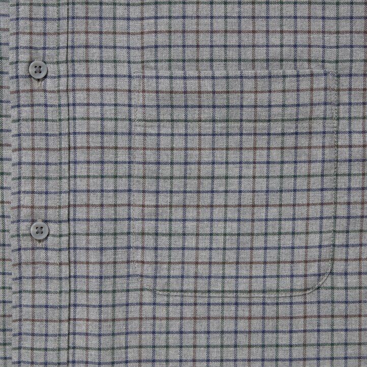 uniqlo flanellhemd normale passform kariert button-down-kragen herrenhemd weiß