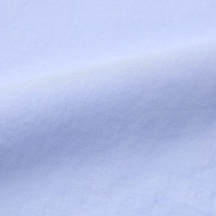 weiße uniqlo herrenhemden aus extrafeinem baumwoll-broadcloth mit langen Ärmeln