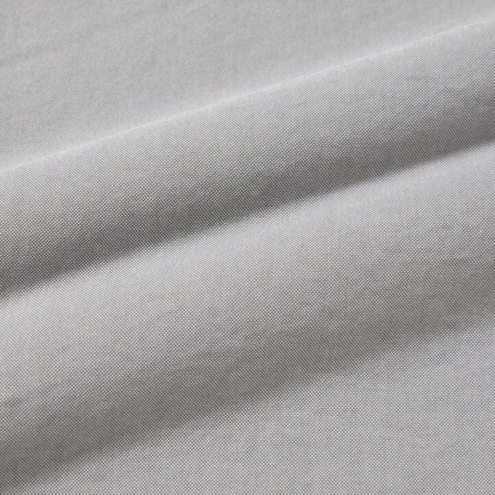 uniqlo herren-oxfordhemd mit schmaler passform und knopfleiste blau