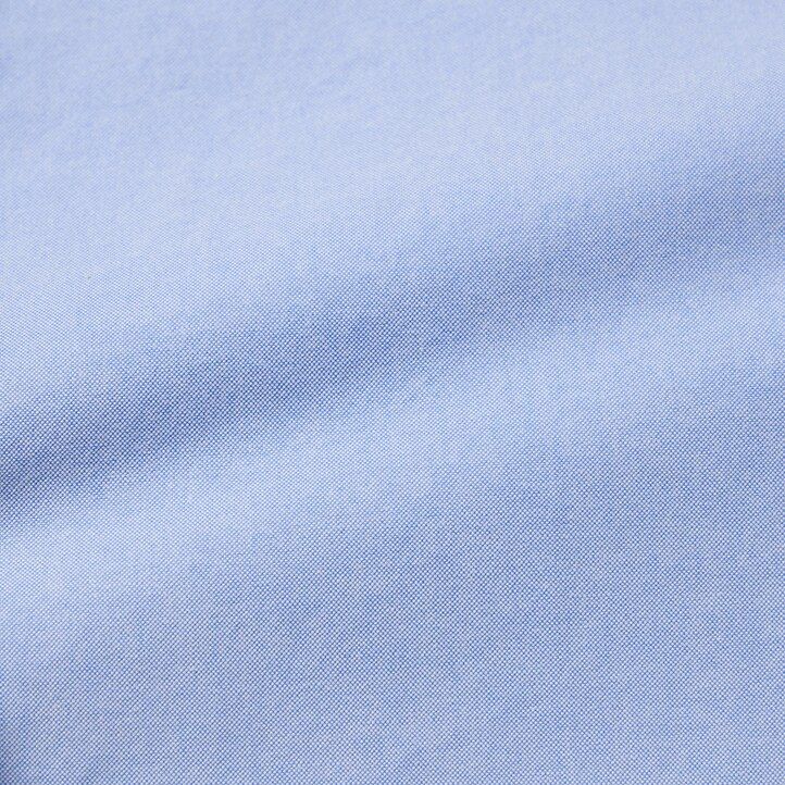 uniqlo herren-oxfordhemd mit schmaler passform und knopfleiste blau