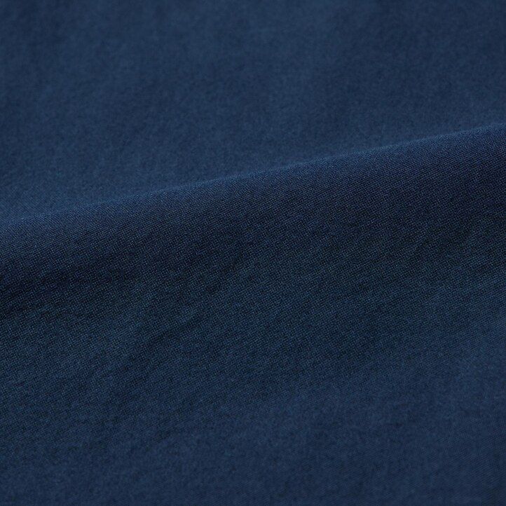 uniqlo slim fit oxford herrenhemden mit normalem kragen blau