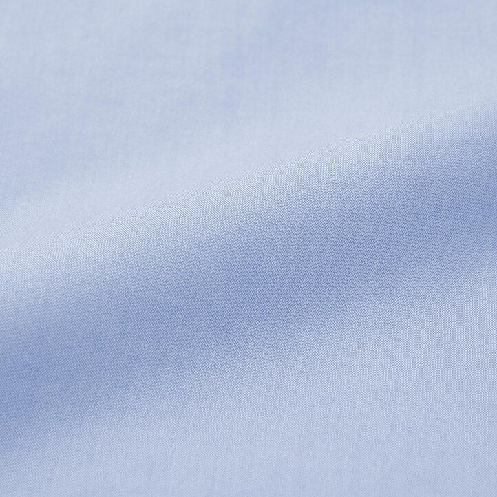 weißes uniqlo herren super non iron slim fit t-shirt mit halbgeschnittenem kragen