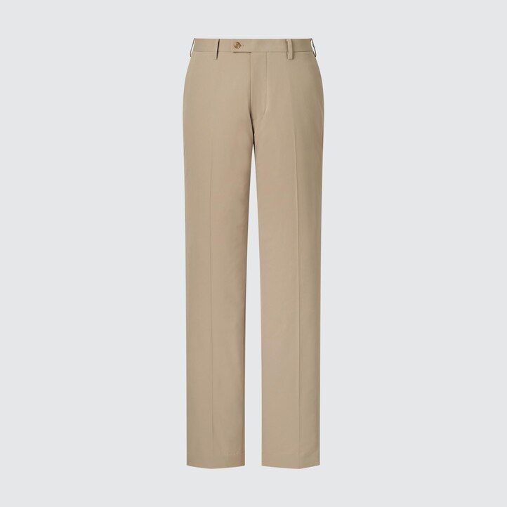 schwarze herrenanzüge von uniqlo airsense ultra light cotton like