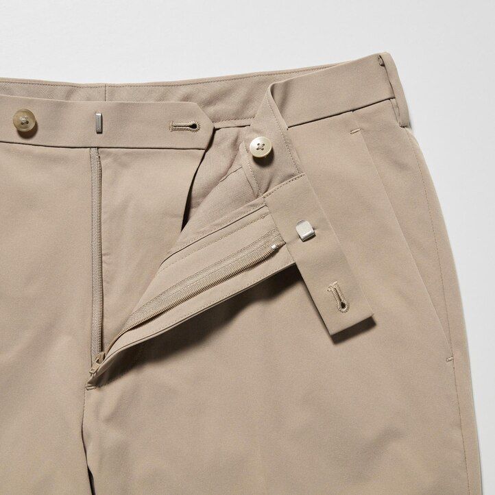 schwarze herrenanzüge von uniqlo airsense ultra light cotton like