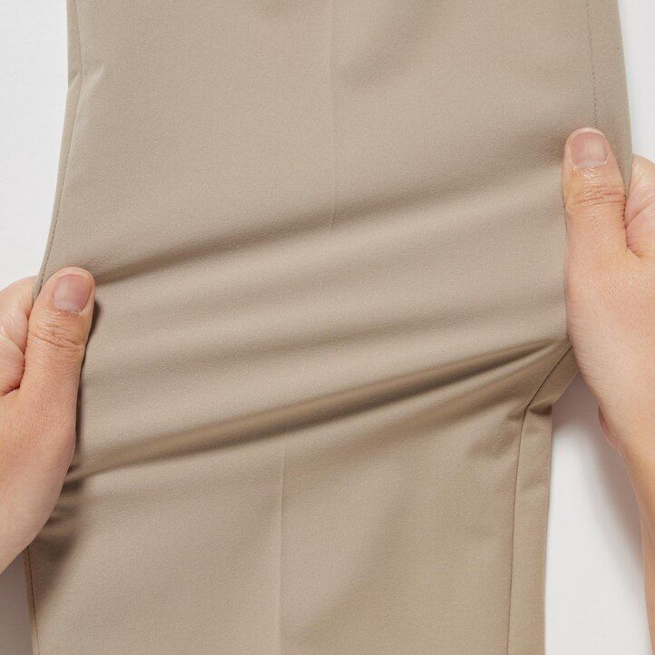 schwarze herrenanzüge von uniqlo airsense ultra light cotton like