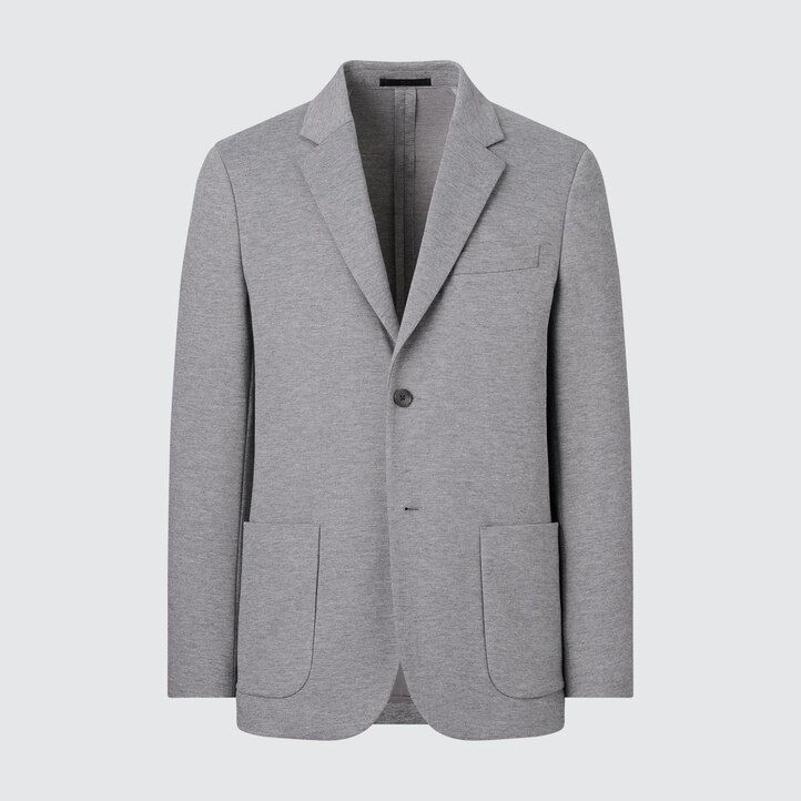 uniqlo herren-komfortanzug marineblau
