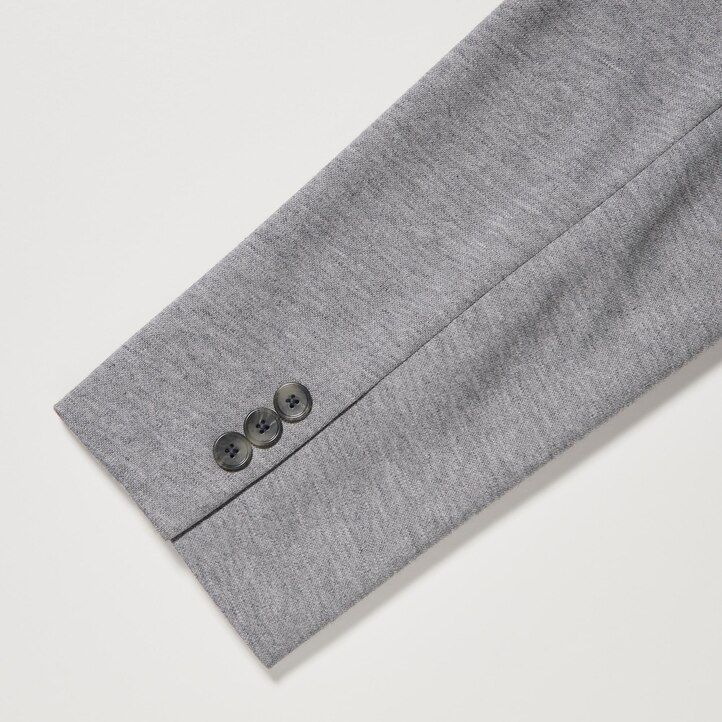 uniqlo herren-komfortanzug marineblau