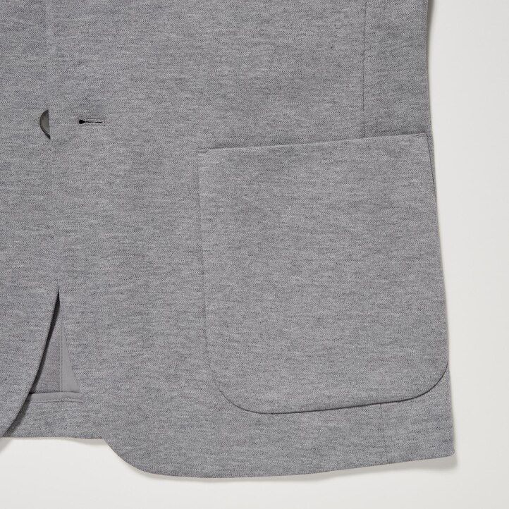 uniqlo herren-komfortanzug marineblau