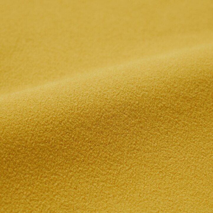 uniqlo fleece stretch herren-t-shirt mit halbem reißverschluss schwarz