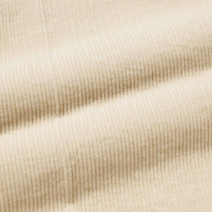 uniqlo smart cordhose für herren knöchellang beige