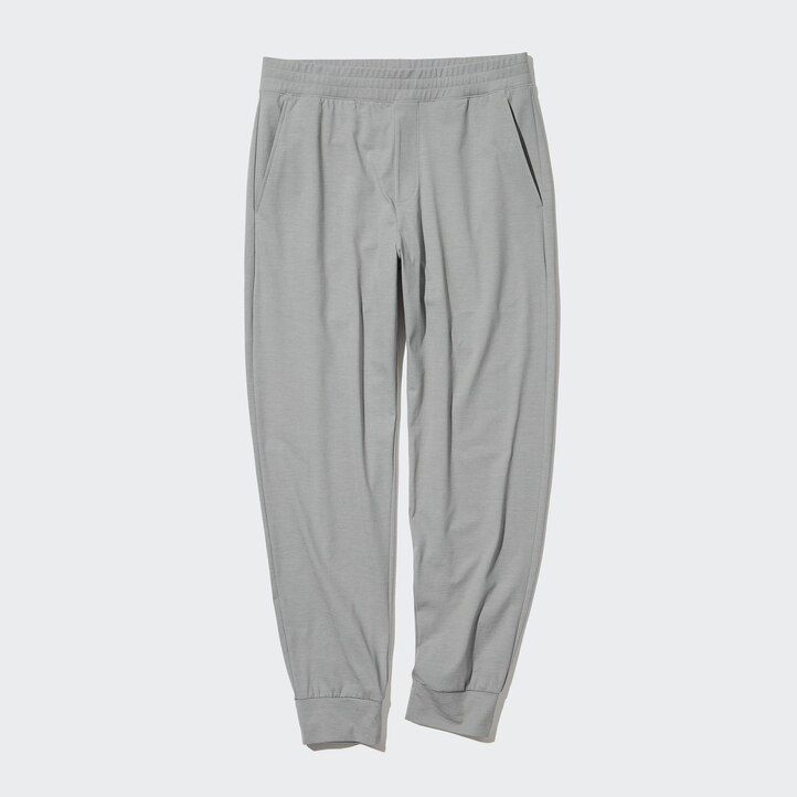 uniqlo ultra stretch dry ex herrenhose olivgrün