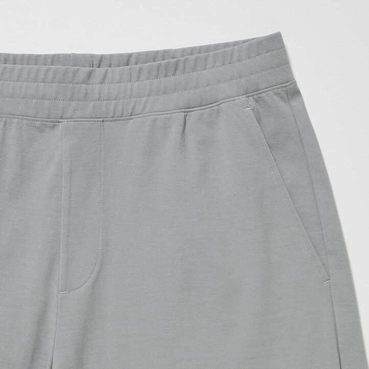 uniqlo ultra stretch dry ex herrenhose olivgrün