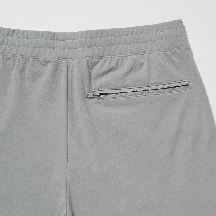 uniqlo ultra stretch dry ex herrenhose olivgrün