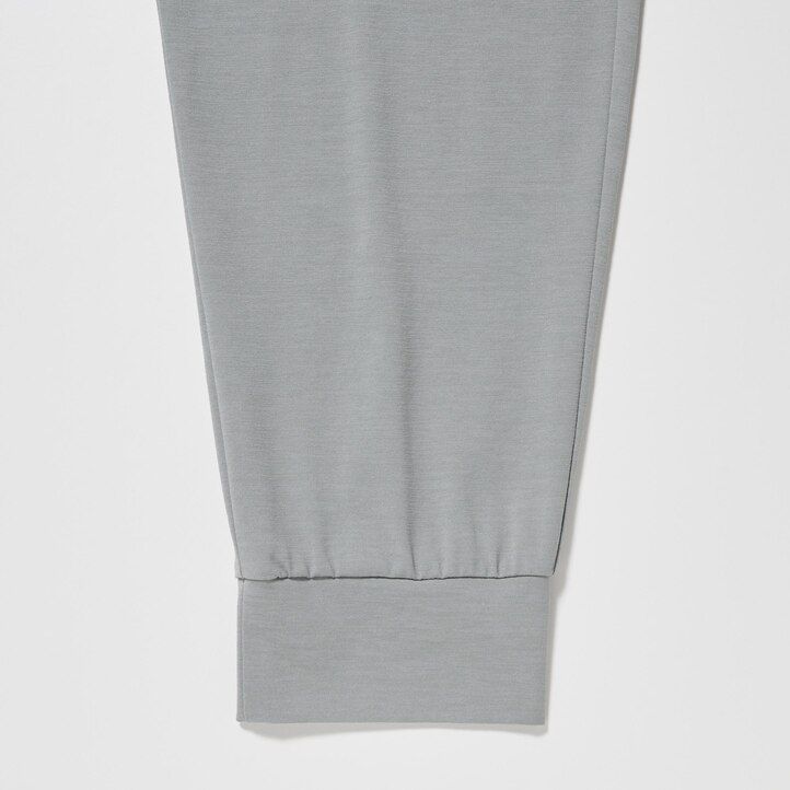 uniqlo ultra stretch dry ex herrenhose olivgrün