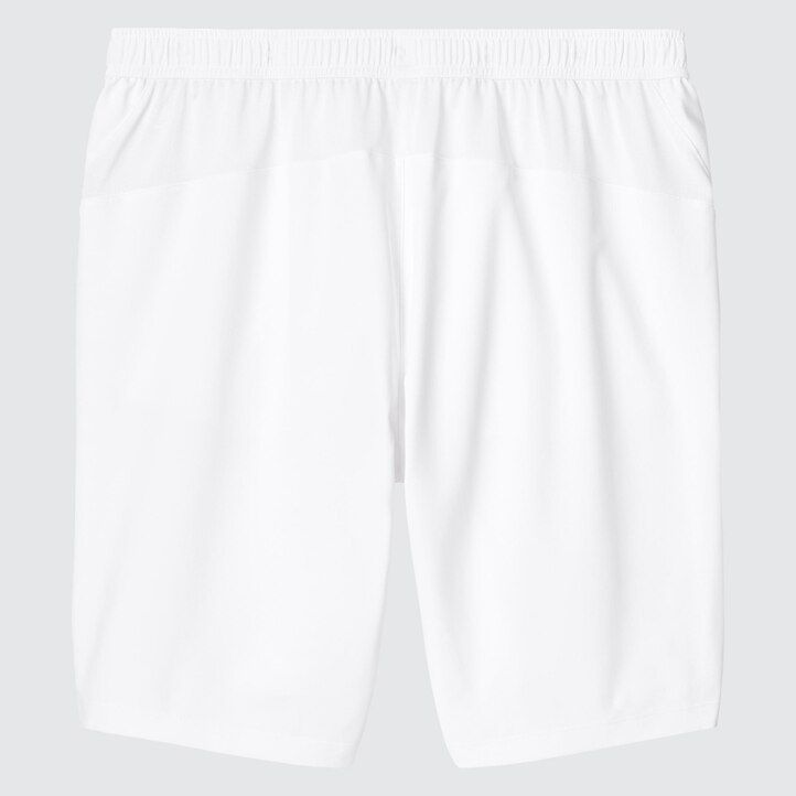 weiße herren-dryhose von uniqlo kei nishikori london 2022 kollektion