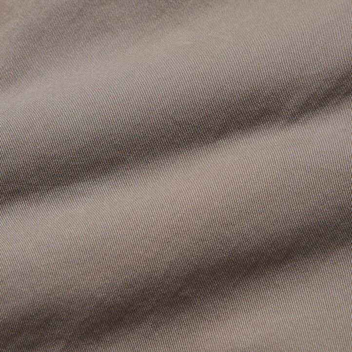 uniqlo herren-baumwollhose knöchellang beige