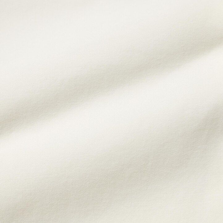 uniqlo smart cotton herrenhose in olivgrün knöchellang