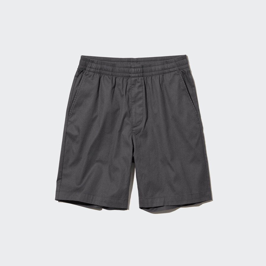 dunkelgraue uniqlo dry stretch easys herrenhose