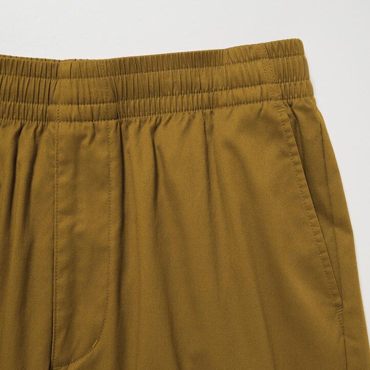 dunkelgraue uniqlo dry stretch easys herrenhose