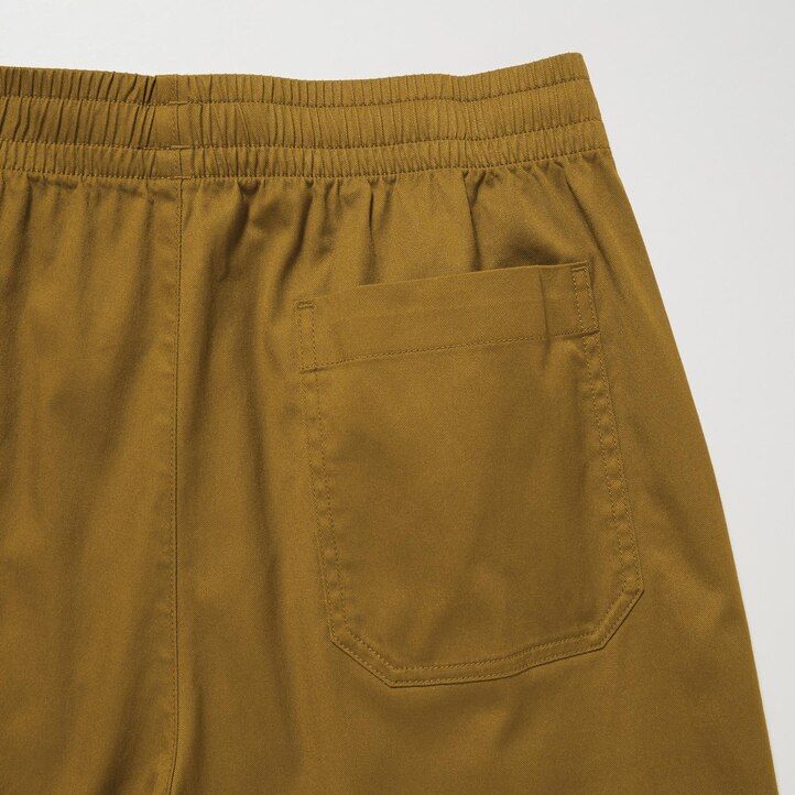 dunkelgraue uniqlo dry stretch easys herrenhose