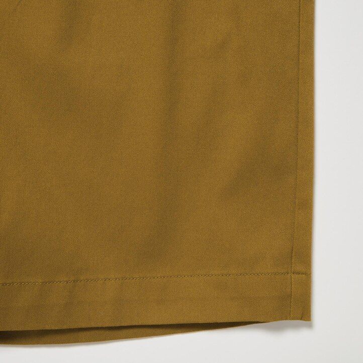 dunkelgraue uniqlo dry stretch easys herrenhose