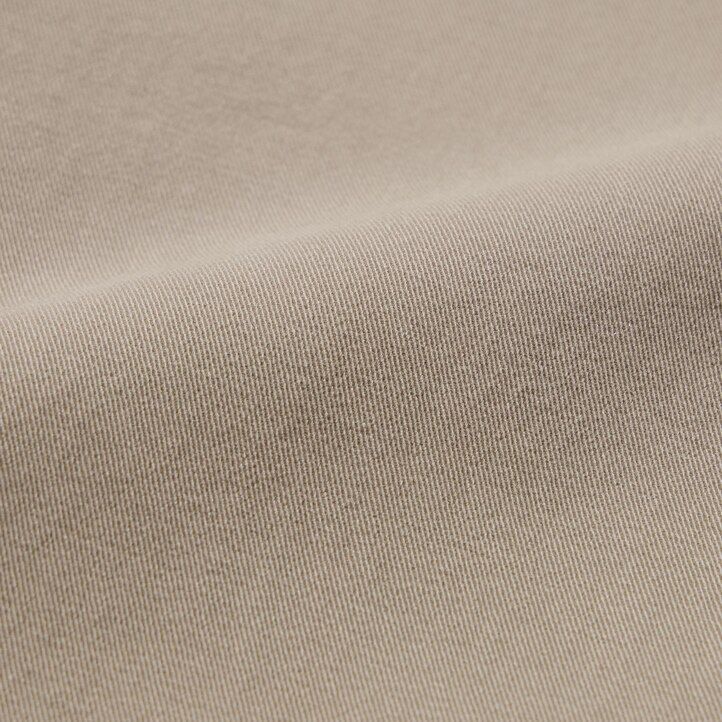 marineblaue uniqlo smart cotton herrenhose in knöchellänge