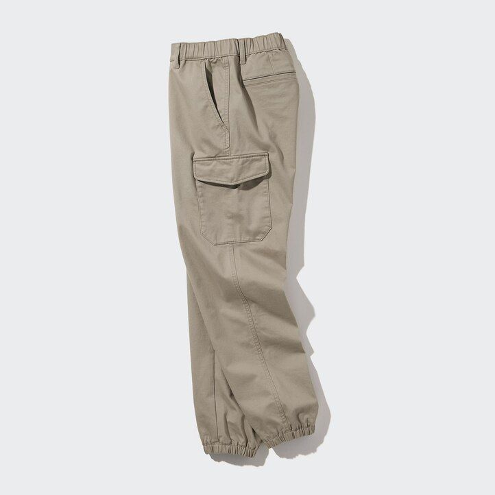 graue uniqlorgo herrenhose
